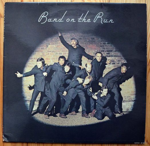 Wings - Band On The Run  LP (виниловая пластинка)