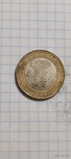 Колумбия 1000 песос 2016