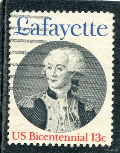 США. Жильберт Лафайет, генерал