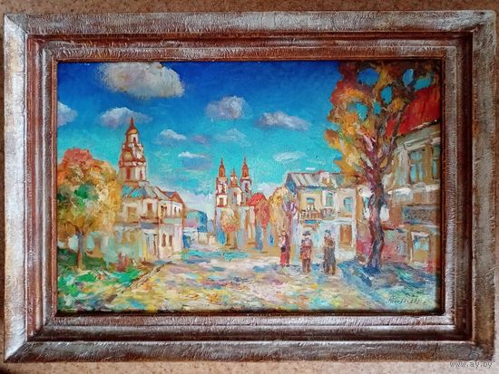 Радевич "Старый Витебск", х.м. 70х50см