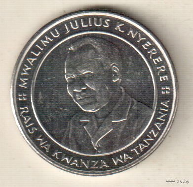 Танзания 10 шиллинг 1993