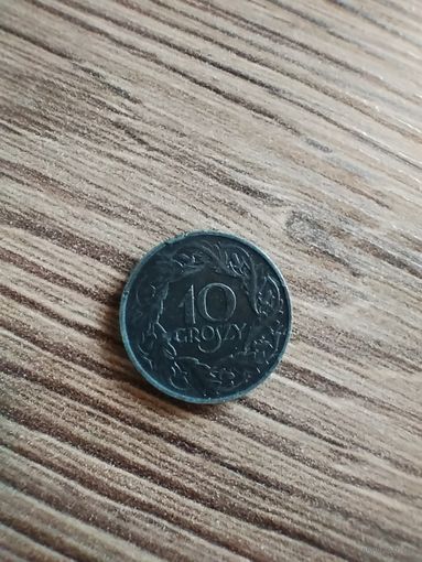 10 грошей 1923 г. Польша