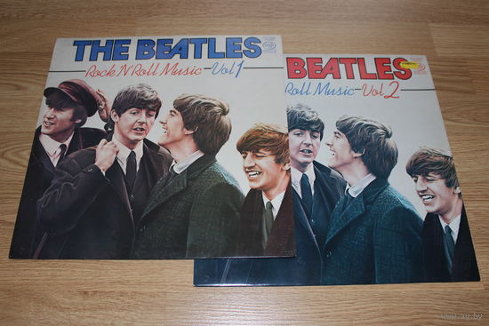 Beatles - Rock 'N' Roll Music Vol.1-  Vol.2   -  2Lp