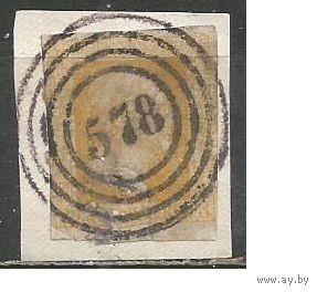 Германия(Пруссия). Король Вильгельм IV. 1857г. Mi#8.