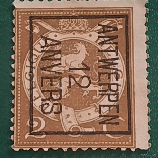 Бельгия 1912. Стандарт