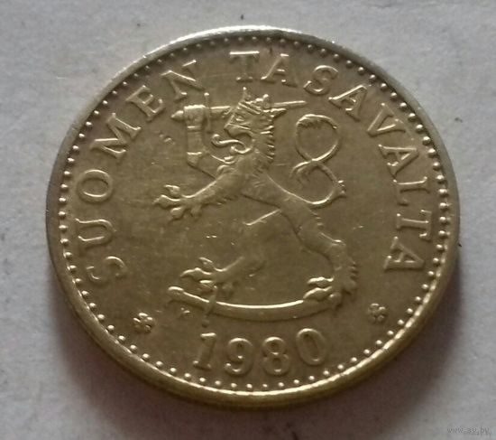 20 пенни, Финляндия 1980 г.