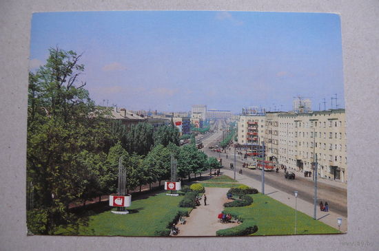 Мельниченко Н.(фото), Калининград. Ленинский проспект; 1984, чистая.