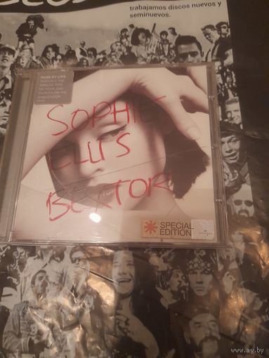 SOPHIE ELLIS-BEXTOR  "READ MY LIPS" 2001 CD EU POLYDOR 589174 -  ORIG -EX+