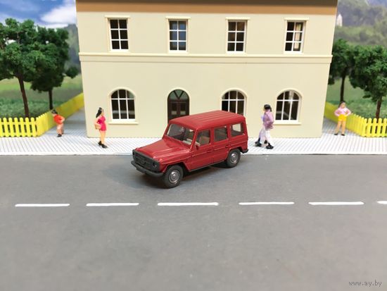 Mercedes-Benz G-класс. Масштаб НО 1:87.