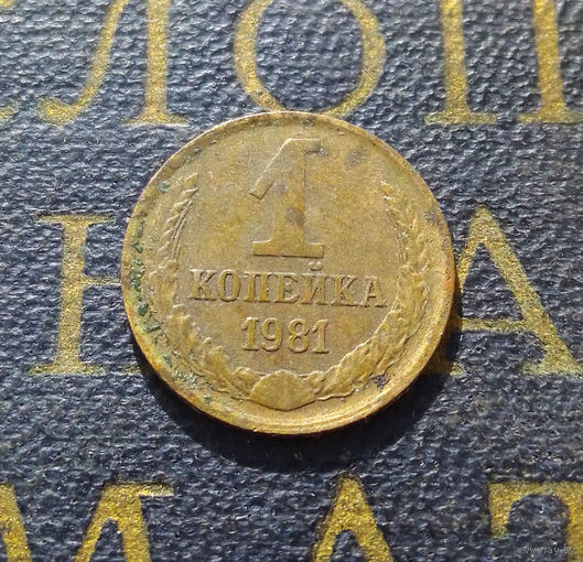1 копейка 1981 СССР #48