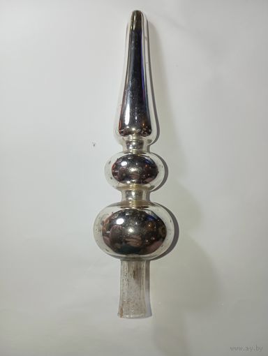 Ёлочная игрушка - Наконечник для ёлки . СССР .