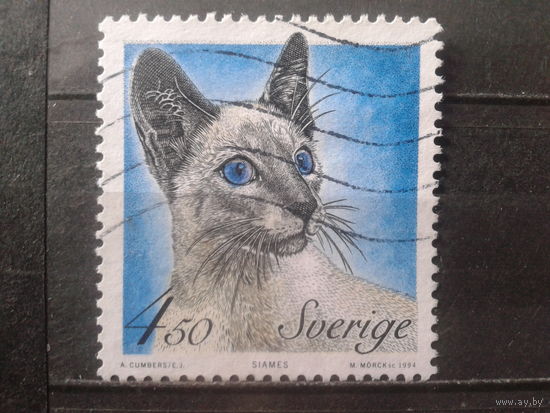 Швеция 1994 Кошка