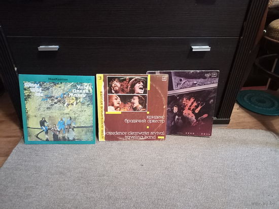 Виниловые пластинки