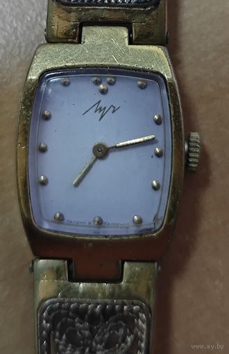 Часы луч. Красивый браслет. На ходу