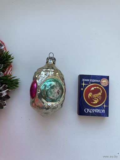 Елочная игрушка.