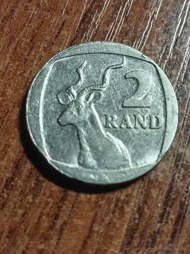 ЮАР 2 ранда 1991 г.