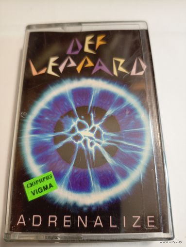 Аудиокассета Def Leppard (рок-группа)