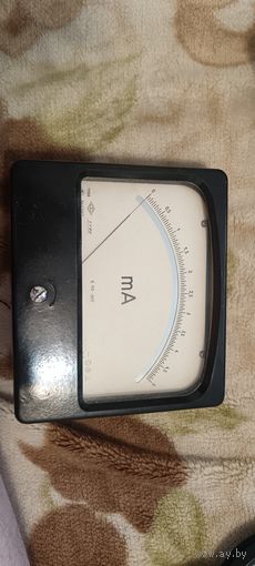 Микроамперметр м1792