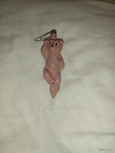 Винтажная елочная игрушка