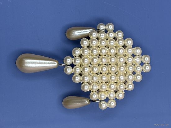 Винтажная брошь