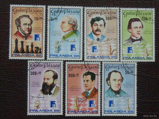 Гвинея- Бисау 1988г. Спорт