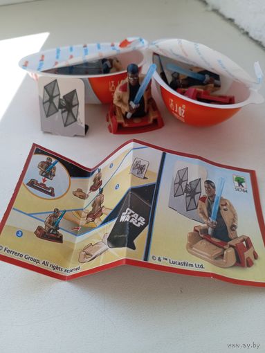 Kinder Joy 2019, Star Wars, Звёздные войны, Финн