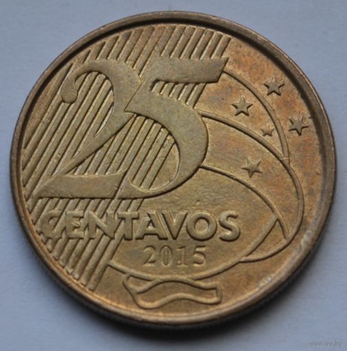 Бразилия, 25 сентаво 2015 г.