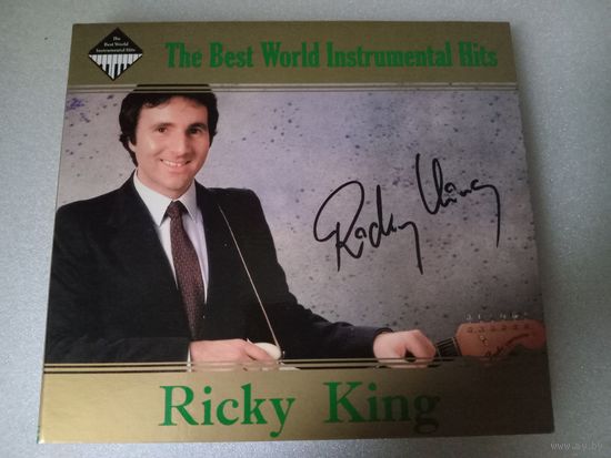 (2cd)  Ricky King - Greatest Hits