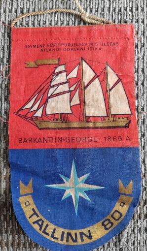 Вымпел. Эстония. Таллин.