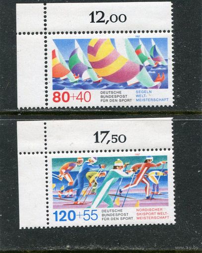 ФРГ. Спорт. Чемпионаты мира 1987 года