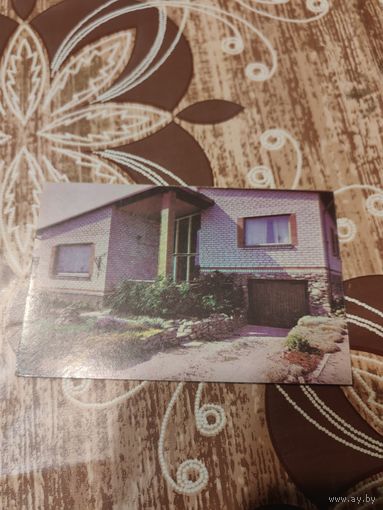 Календарик,страхование,прибалтика,1982