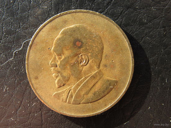 Кения. 10 центов.1968. С 20 копеек. Распродажа коллекции. Смотрите другие лоты.