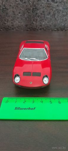 Машинка Lamborghini miura 1971 1:34 Kinsmart