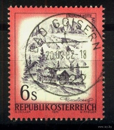 Австрия - 1975 [Mi. 1477] Гашеная (AT07)