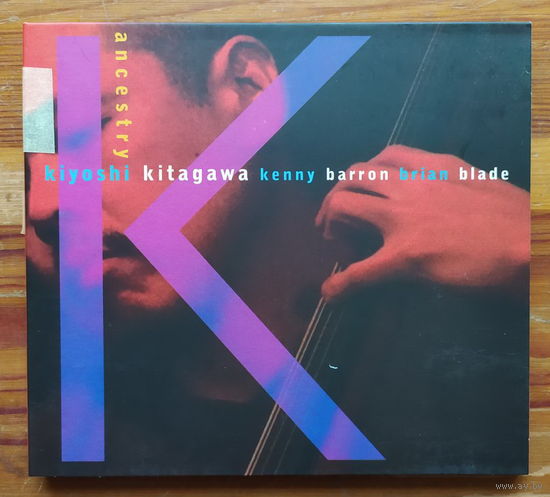CD,JAZZ,(Japan) Kiyoshi Kitagawa, Kenny Barron, Brian Blade – Ancestry