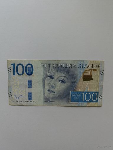 Швеция, 100 крон. D290229709
