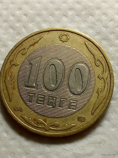 100 тенге Казахстан 2006 год