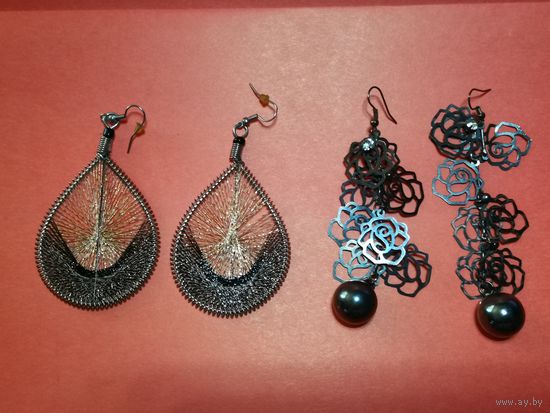Серёжки (одним лотом)