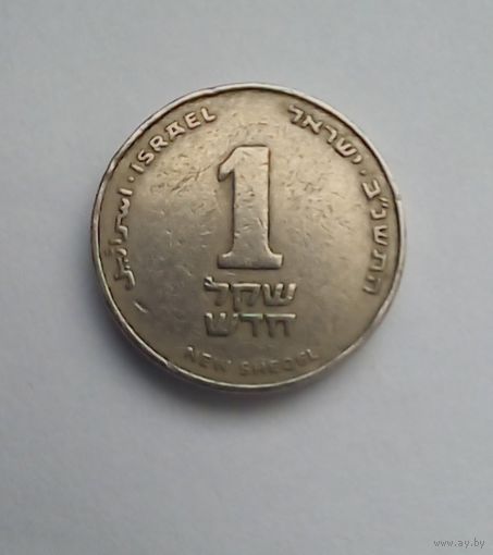 Израиль 1 новый шекель 2000г.
