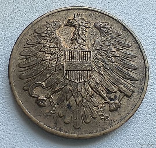 Австрия 20 Грошей, 1954  5-5-10