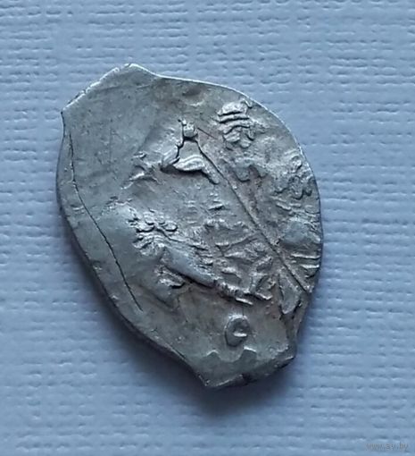 Федор Иванович 1584-1598 гг. Копейка. Московский денежный двор. (9)