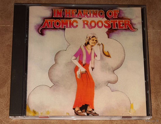 Atomic Rooster – "In Hearing Of" 1971 (Audio CD) Remastered + bonus tracks