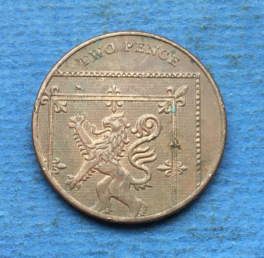 Великобритания 2 пенса 2010