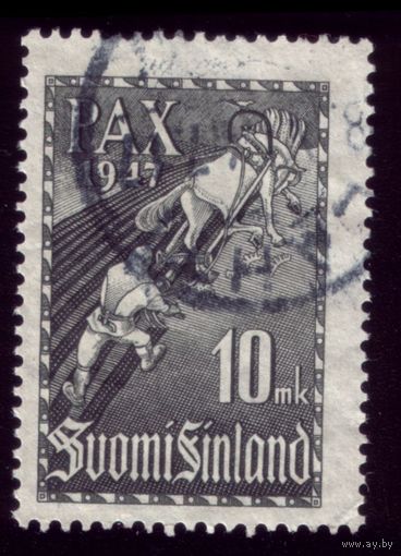 1 марка 1947 год Финляндия 338