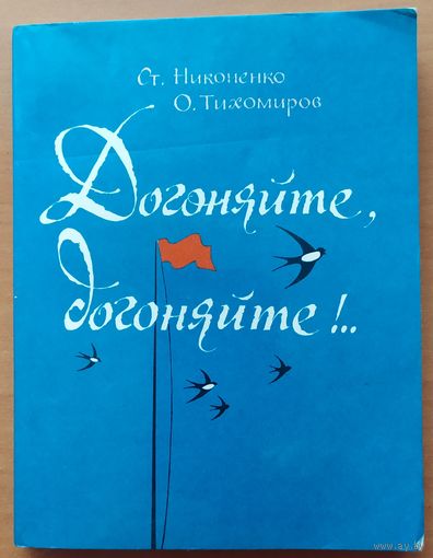 ДОГОНЯЙТЕ, ДОГОНЯЙТЕ!..