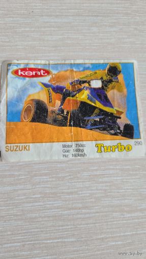 Вкладыша от жвачки TURBO 290
