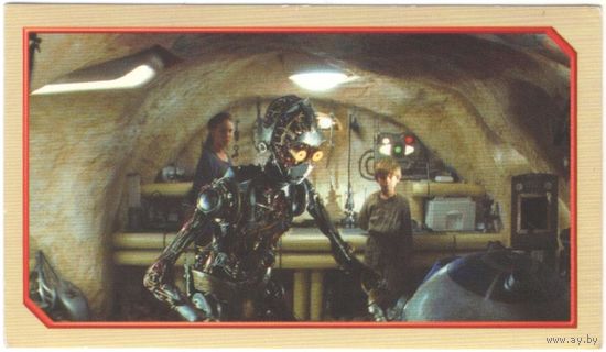 Наклейка Merlin "Star Wars/Звёздные войны: Episode I" 88