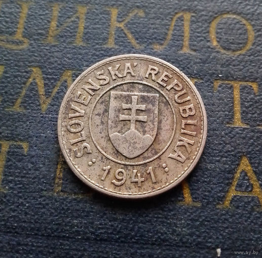 1 крона 1941 Словакия #01