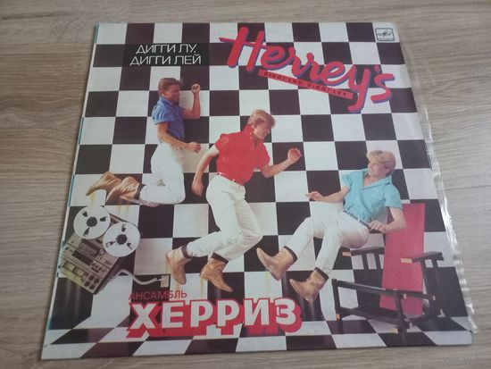 Herrey's - Diggi Loo, Diggi Ley (Vinyl)
