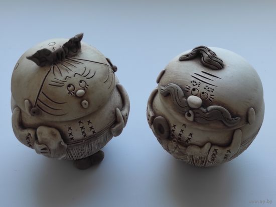 Солонка и перечница